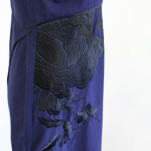 Floreat Sunless Skies Floral Embroidered Dress - Picture 5 of 10